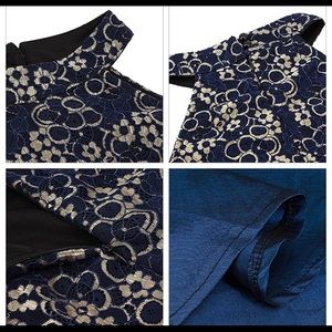 Floral Lace Top High Low Dress